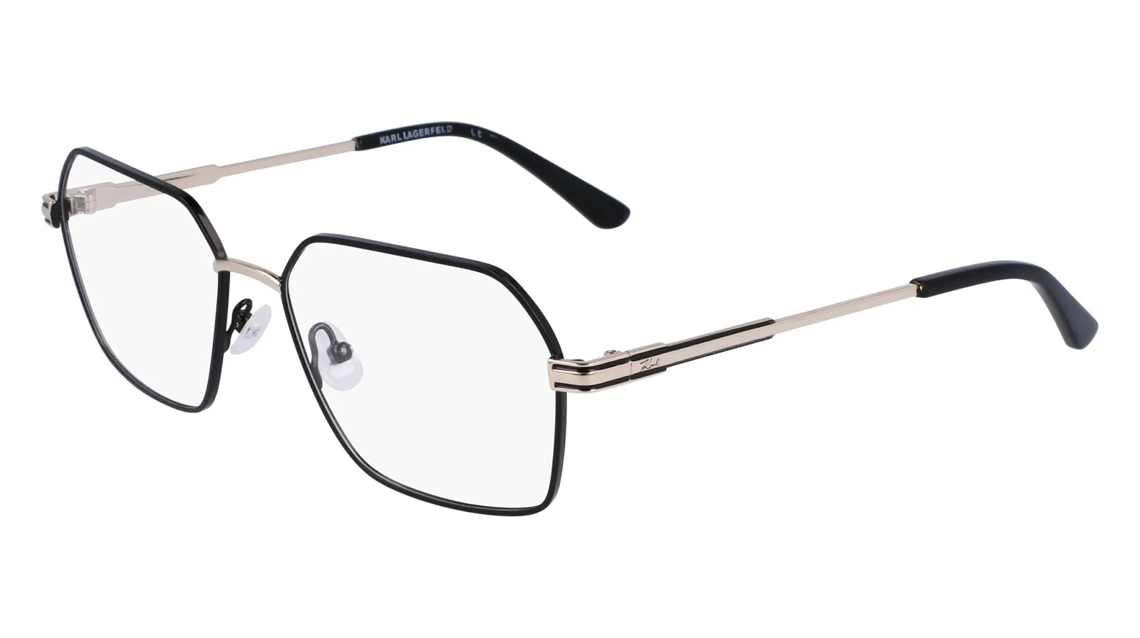 Karl Lagerfeld KL349 Eyeglasses - view 3